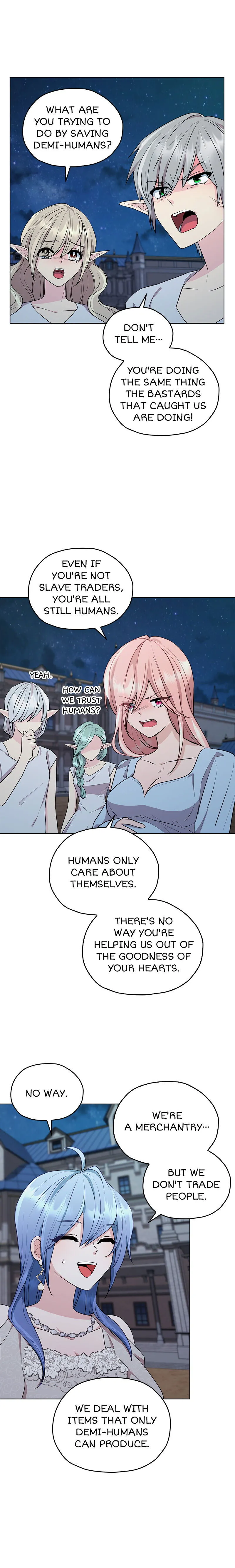 The Daughter of the Elemental King Chapter 74 Online - página 14