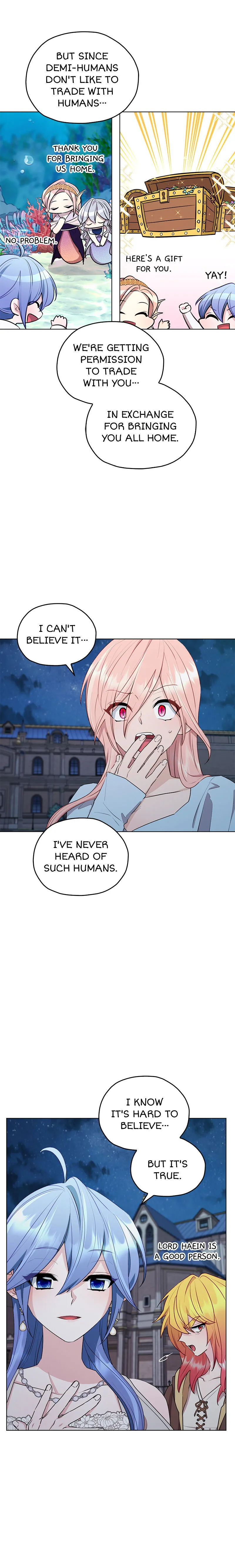 The Daughter of the Elemental King Chapter 74 Online - página 15