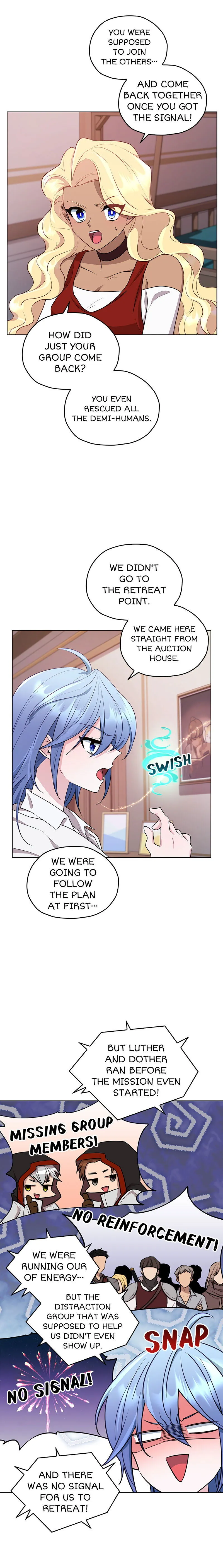 The Daughter of the Elemental King Chapter 74 Online - página 20