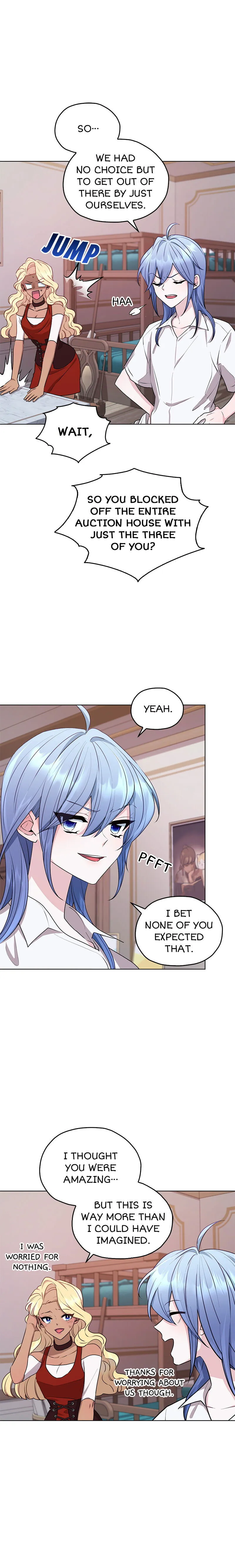 The Daughter of the Elemental King Chapter 74 Online - página 21