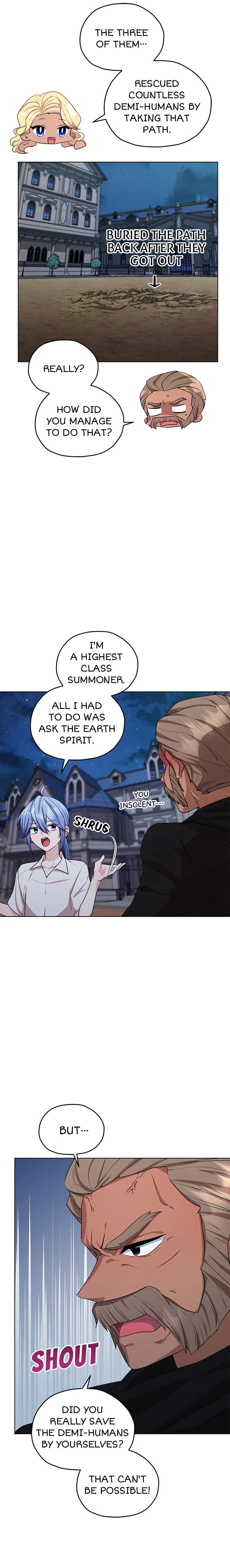 The Daughter of the Elemental King Chapter 75 Online - página 13