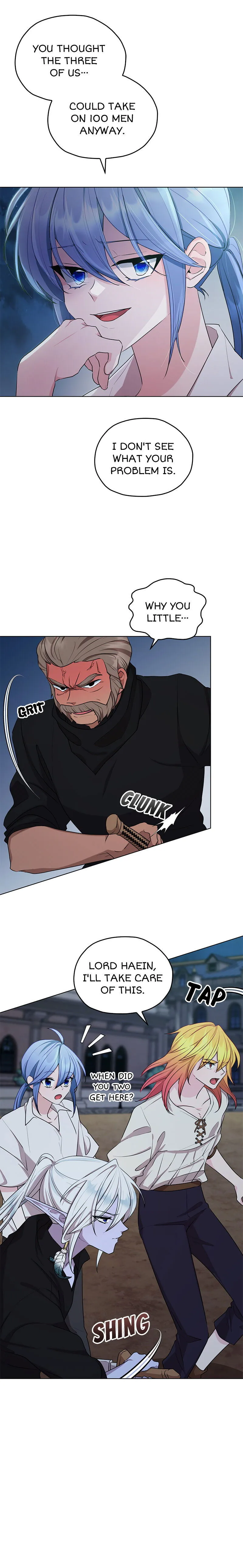The Daughter of the Elemental King Chapter 75 Online - página 15
