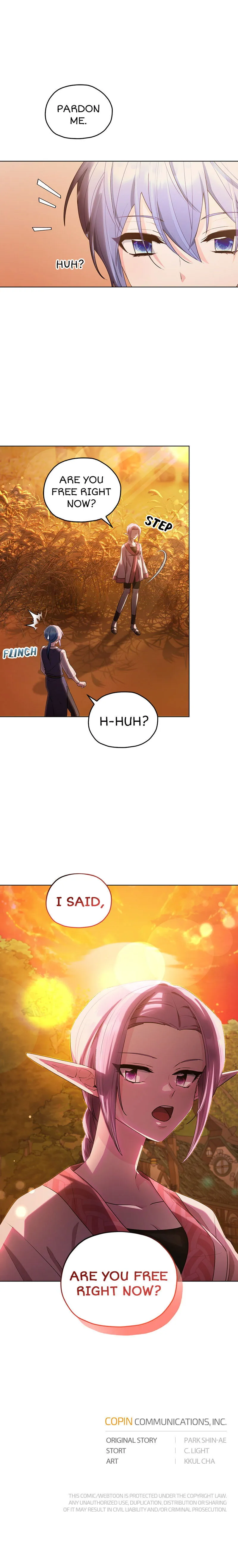 The Daughter of the Elemental King Chapter 78 Online - página 21