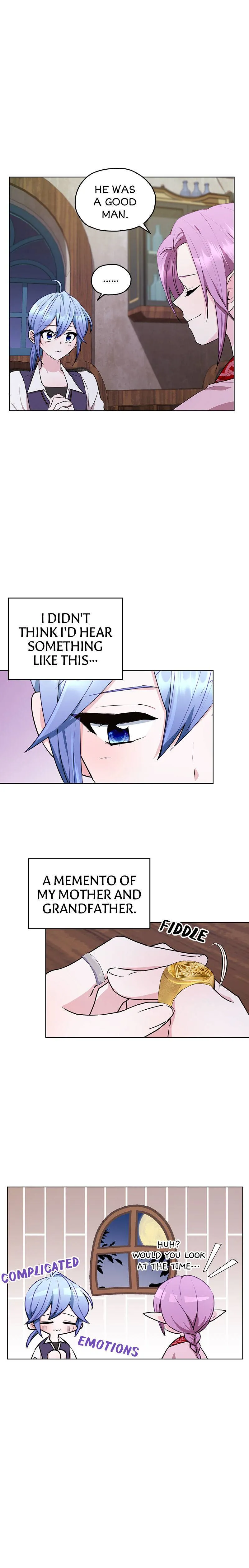 The Daughter of the Elemental King Chapter 80 Online - página 9