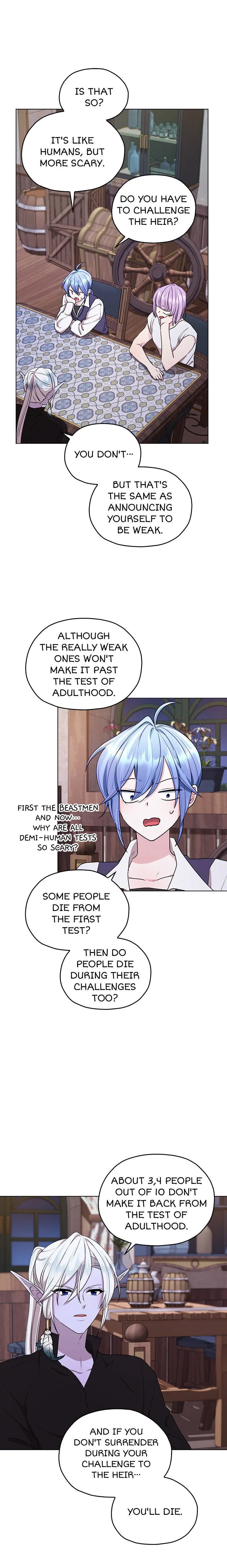 The Daughter of the Elemental King Chapter 80 Online - página 18