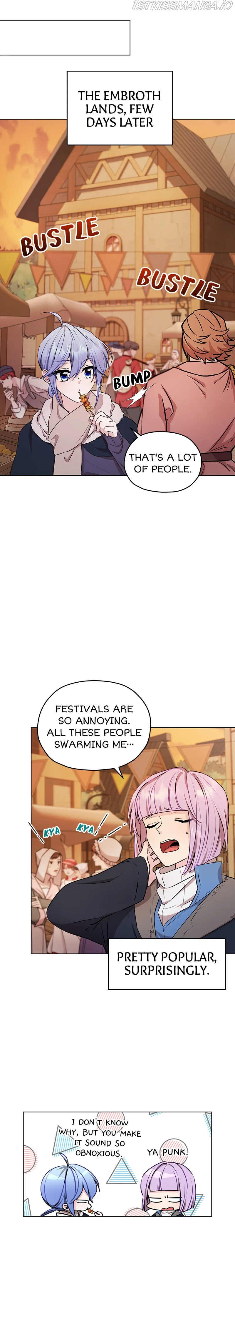 The Daughter of the Elemental King Chapter 81 Online - página 18