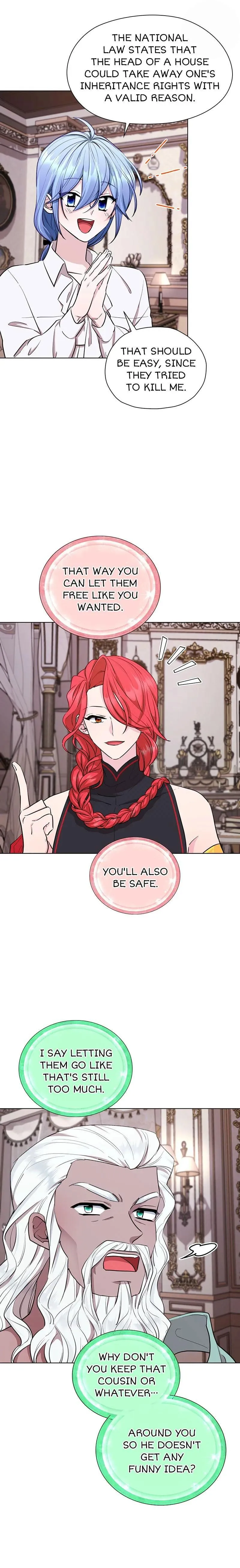 The Daughter of the Elemental King Chapter 91 Online - página 6