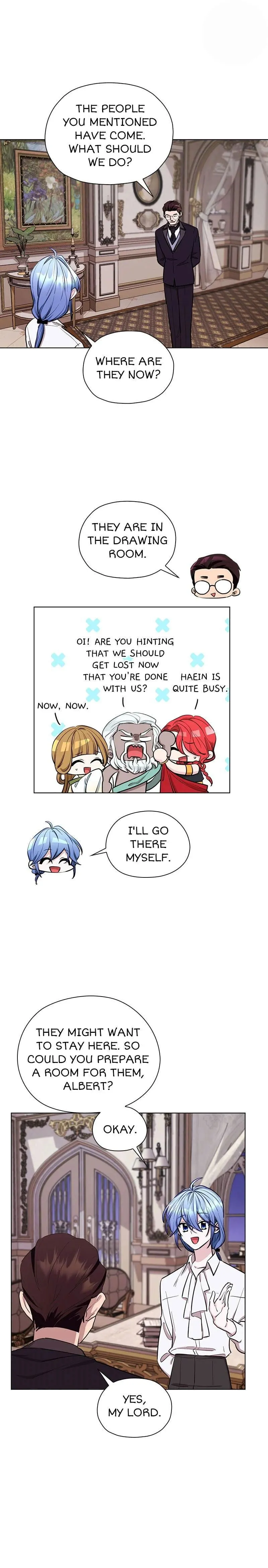 The Daughter of the Elemental King Chapter 91 Online - página 8