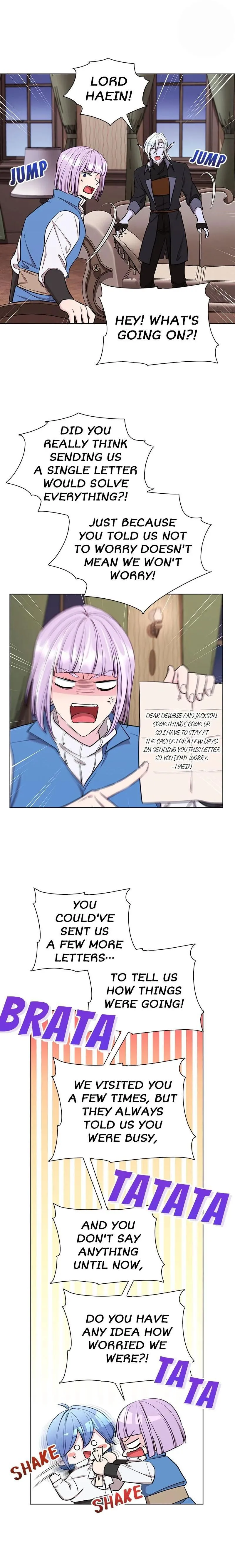The Daughter of the Elemental King Chapter 91 Online - página 12