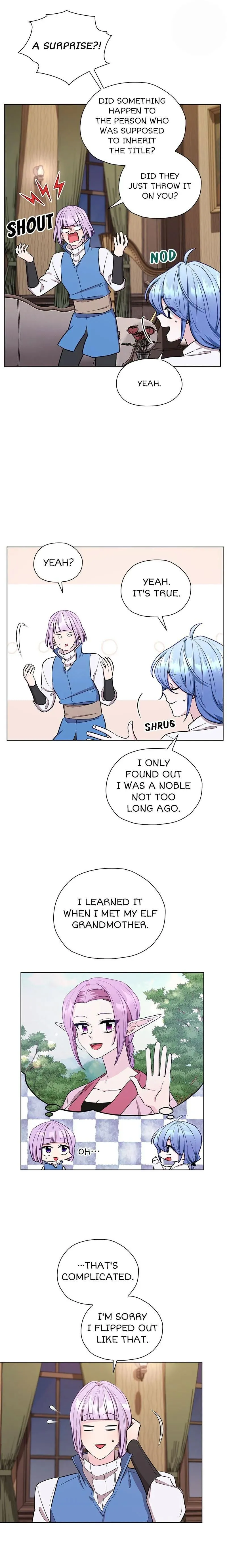 The Daughter of the Elemental King Chapter 91 Online - página 18