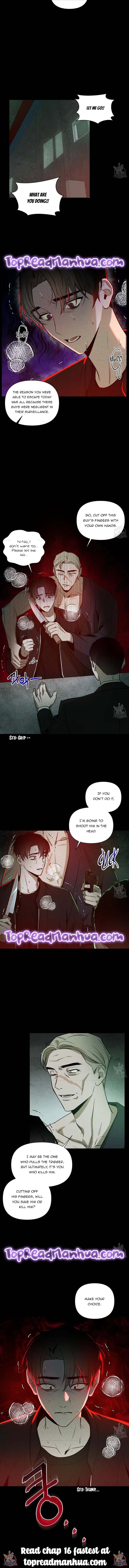 The Dawn That Cuts Through The Night Chapter 15 Online - página 10