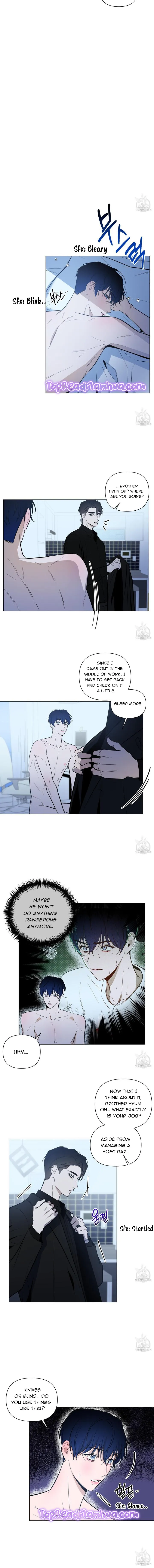 The Dawn That Cuts Through The Night Chapter 26 Online - página 9