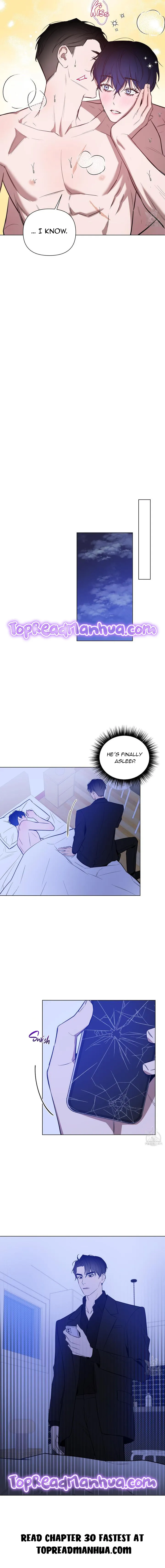 The Dawn That Cuts Through The Night Chapter 29 Online - página 9