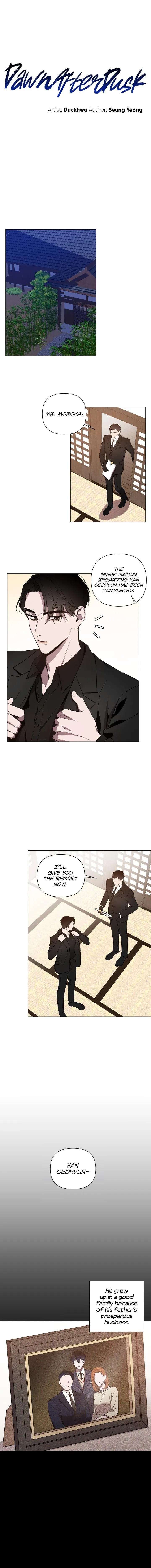 The Dawn That Cuts Through The Night Chapter 3 Online - página 3