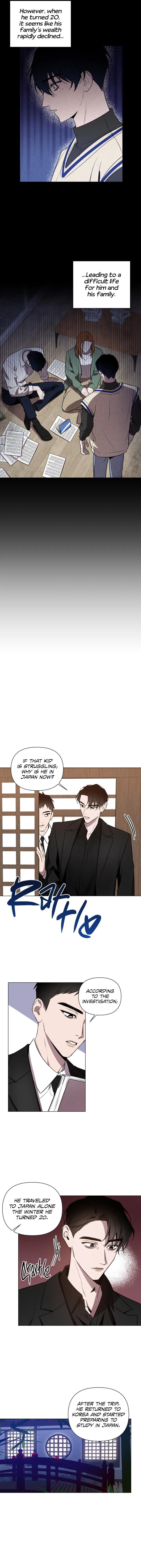 The Dawn That Cuts Through The Night Chapter 3 Online - página 4