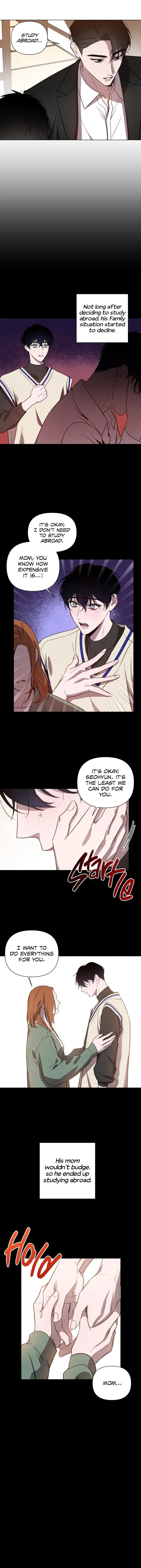 The Dawn That Cuts Through The Night Chapter 3 Online - página 5