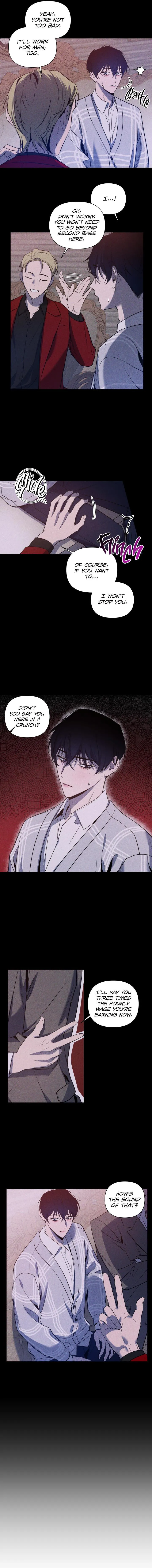 The Dawn That Cuts Through The Night Chapter 3 Online - página 10