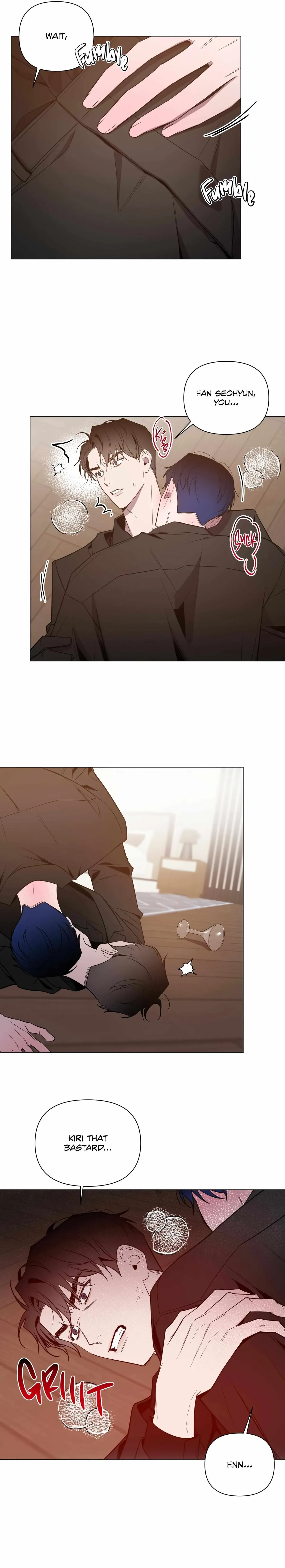 The Dawn That Cuts Through The Night Chapter 32 Online - página 4