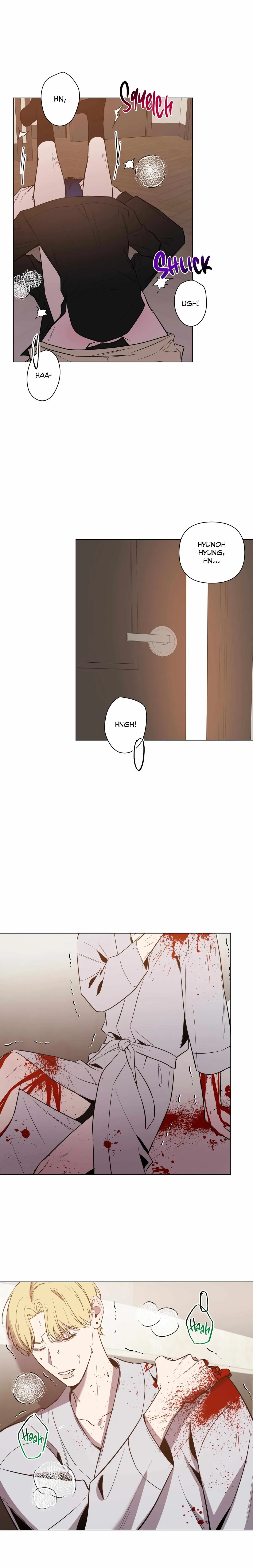The Dawn That Cuts Through The Night Chapter 32 Online - página 14