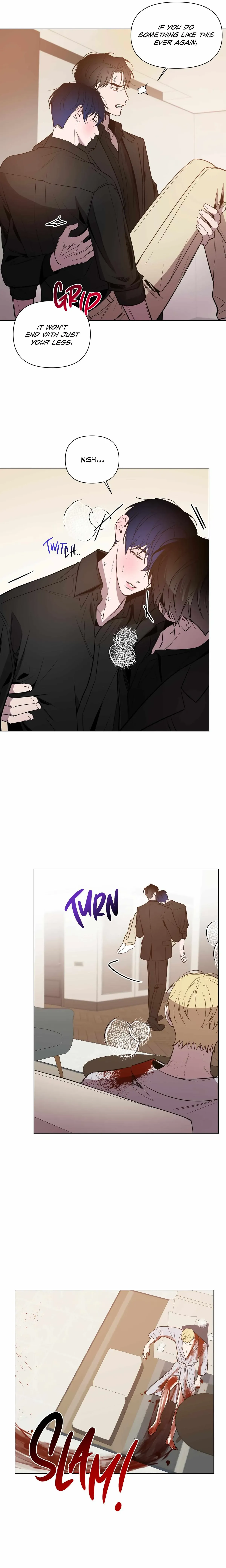 The Dawn That Cuts Through The Night Chapter 33 Online - página 8