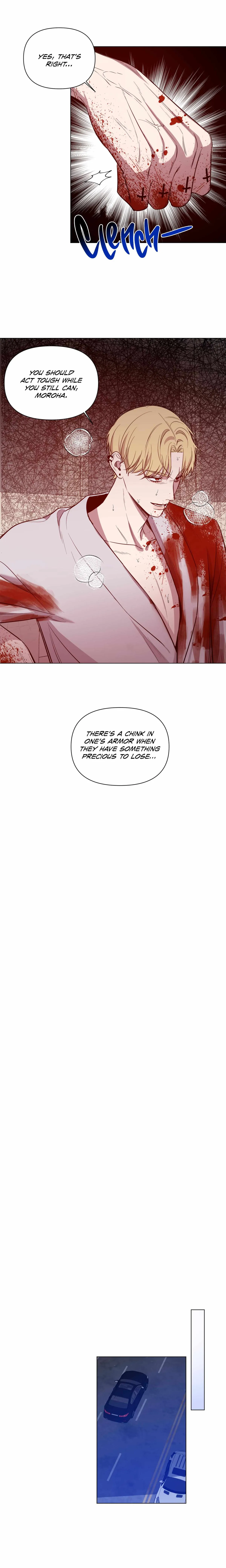 The Dawn That Cuts Through The Night Chapter 33 Online - página 9