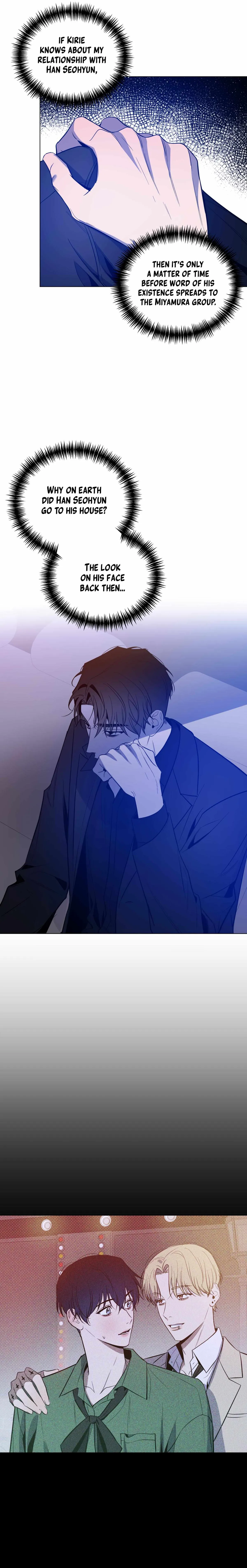 The Dawn That Cuts Through The Night Chapter 33 Online - página 11