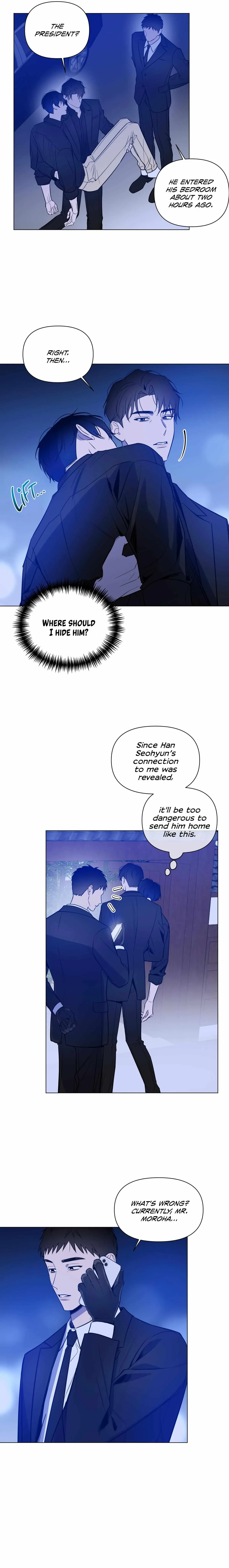 The Dawn That Cuts Through The Night Chapter 33 Online - página 14