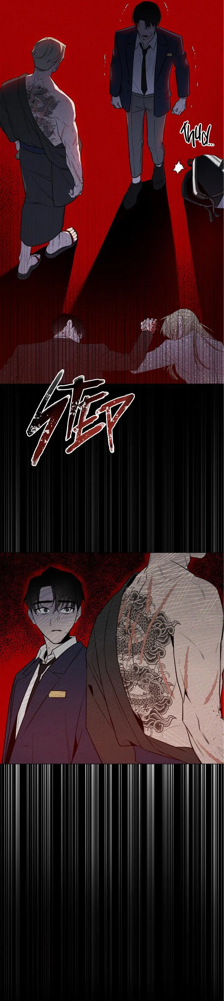 The Dawn That Cuts Through The Night Chapter 4 Online - página 7