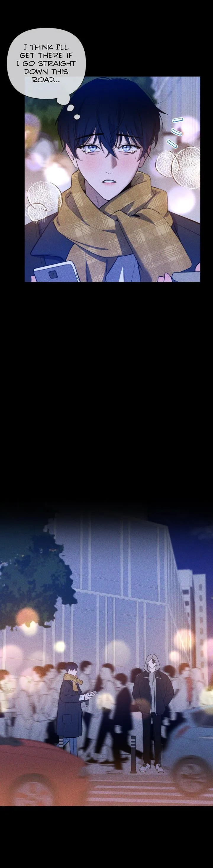 The Dawn That Cuts Through The Night Chapter 4 Online - página 13