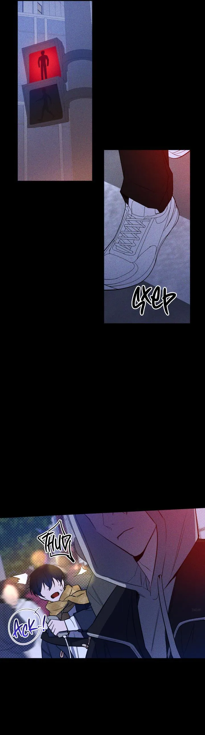 The Dawn That Cuts Through The Night Chapter 4 Online - página 14