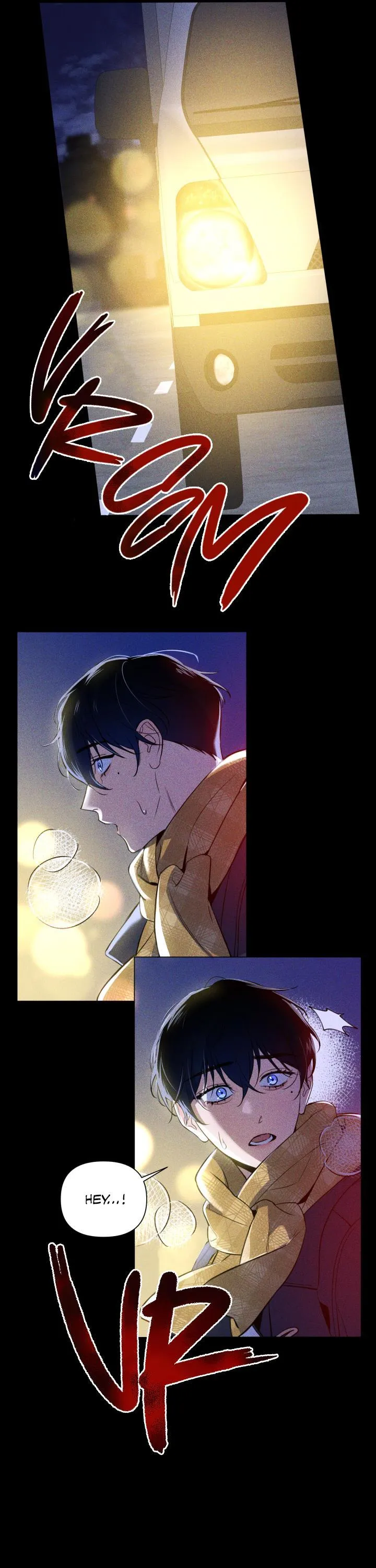 The Dawn That Cuts Through The Night Chapter 4 Online - página 15