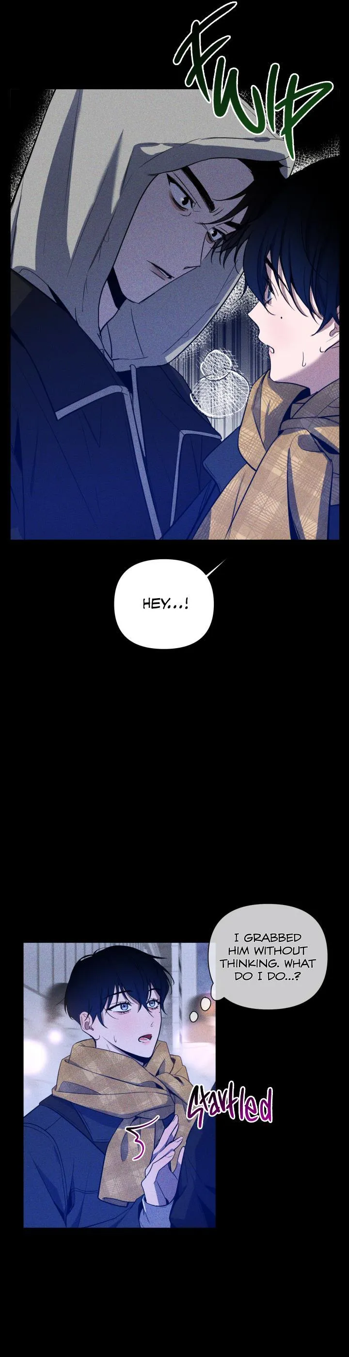 The Dawn That Cuts Through The Night Chapter 4 Online - página 19