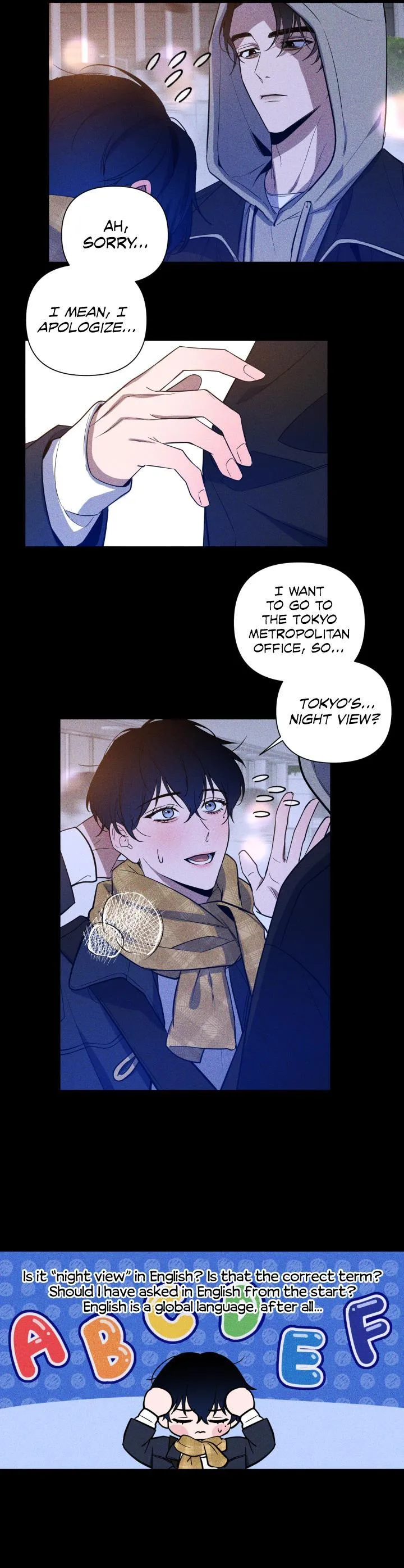 The Dawn That Cuts Through The Night Chapter 4 Online - página 20