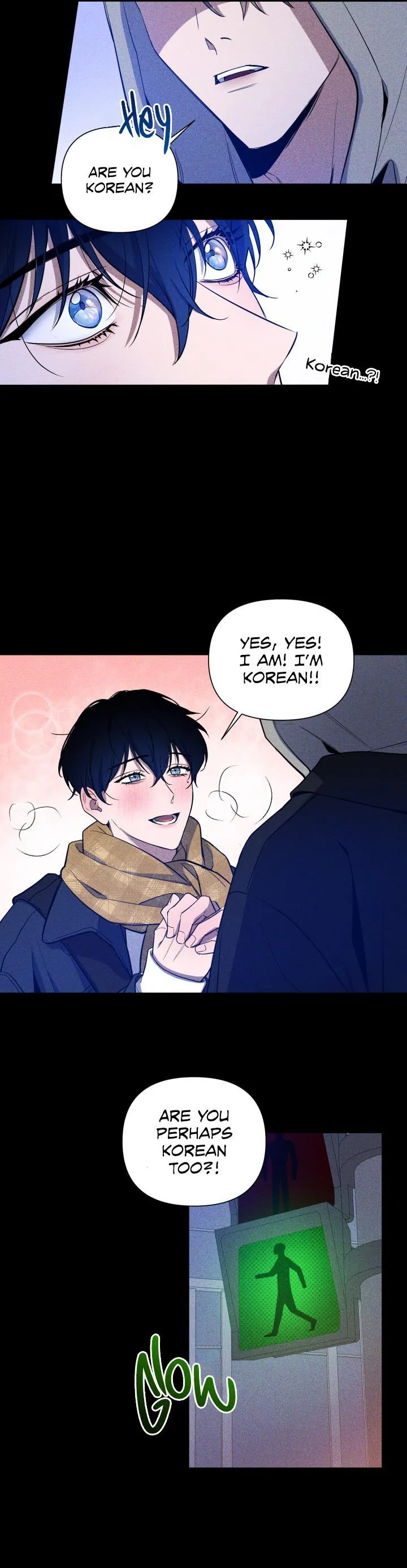 The Dawn That Cuts Through The Night Chapter 4 Online - página 21