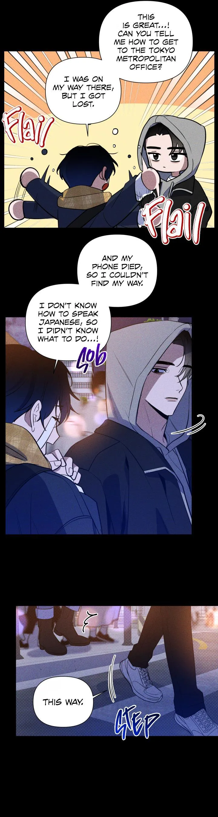 The Dawn That Cuts Through The Night Chapter 4 Online - página 22