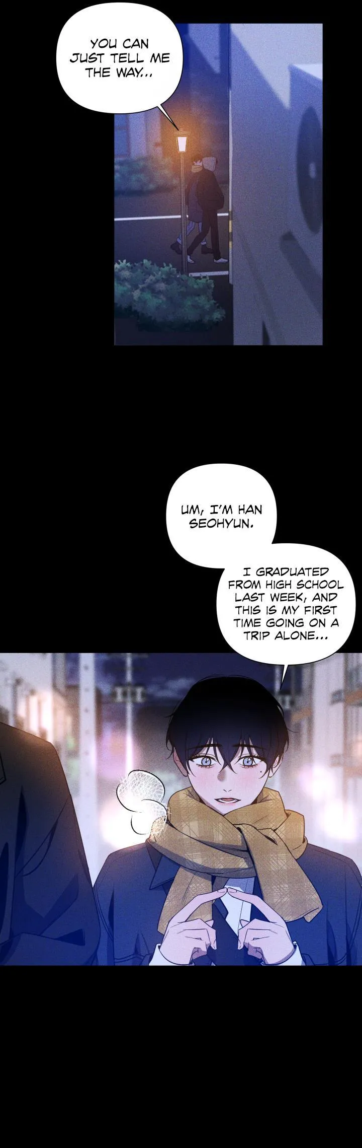 The Dawn That Cuts Through The Night Chapter 4 Online - página 24