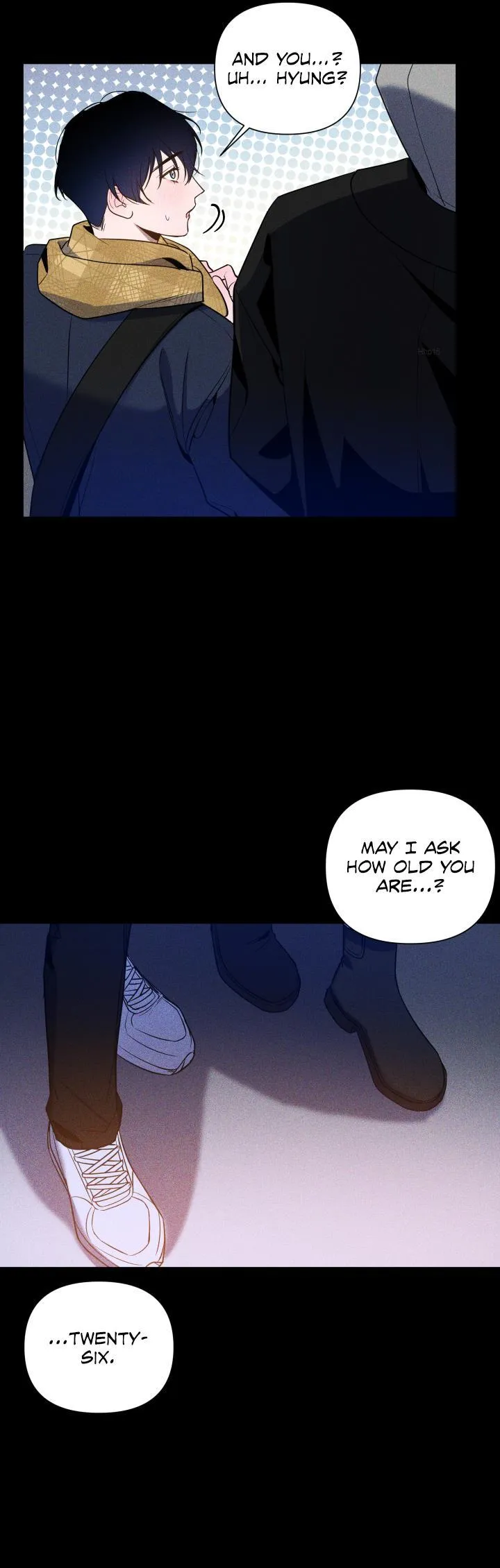The Dawn That Cuts Through The Night Chapter 4 Online - página 25