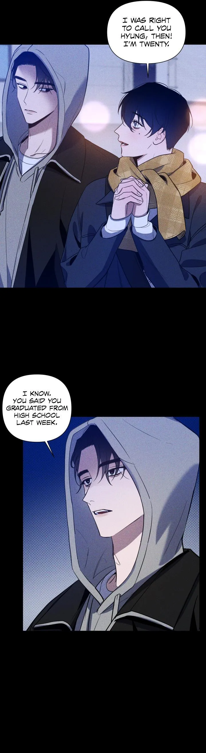 The Dawn That Cuts Through The Night Chapter 4 Online - página 26