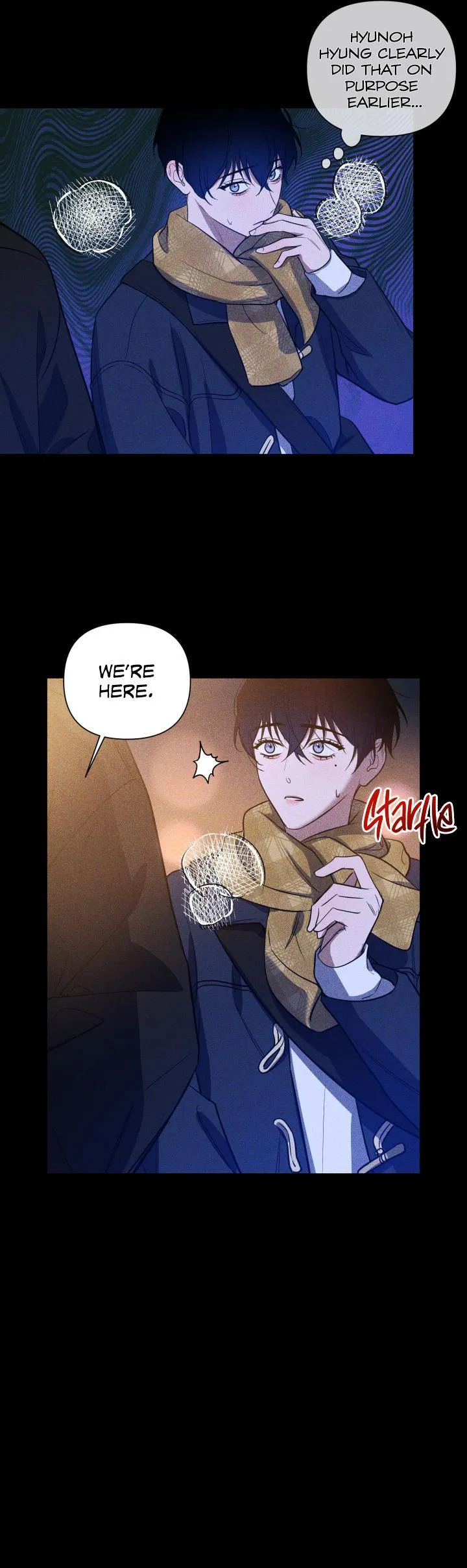 The Dawn That Cuts Through The Night Chapter 4 Online - página 32