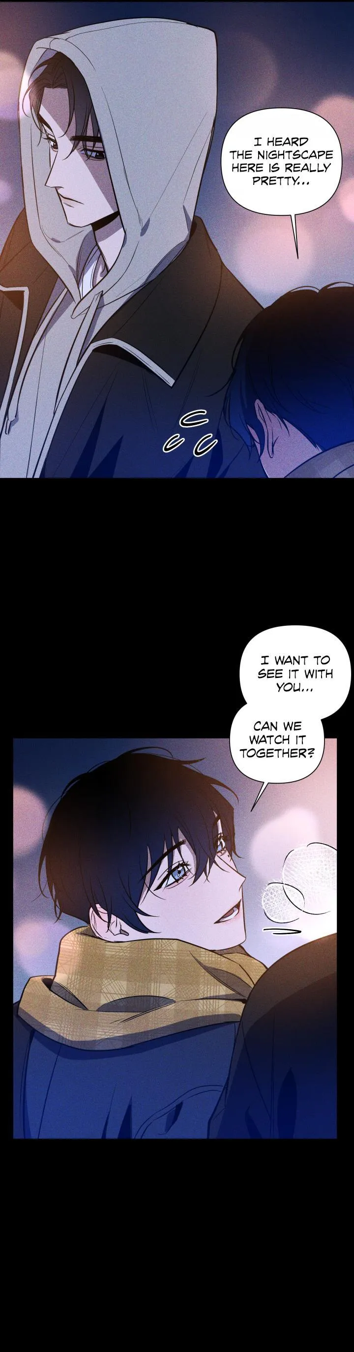 The Dawn That Cuts Through The Night Chapter 5 Online - página 5