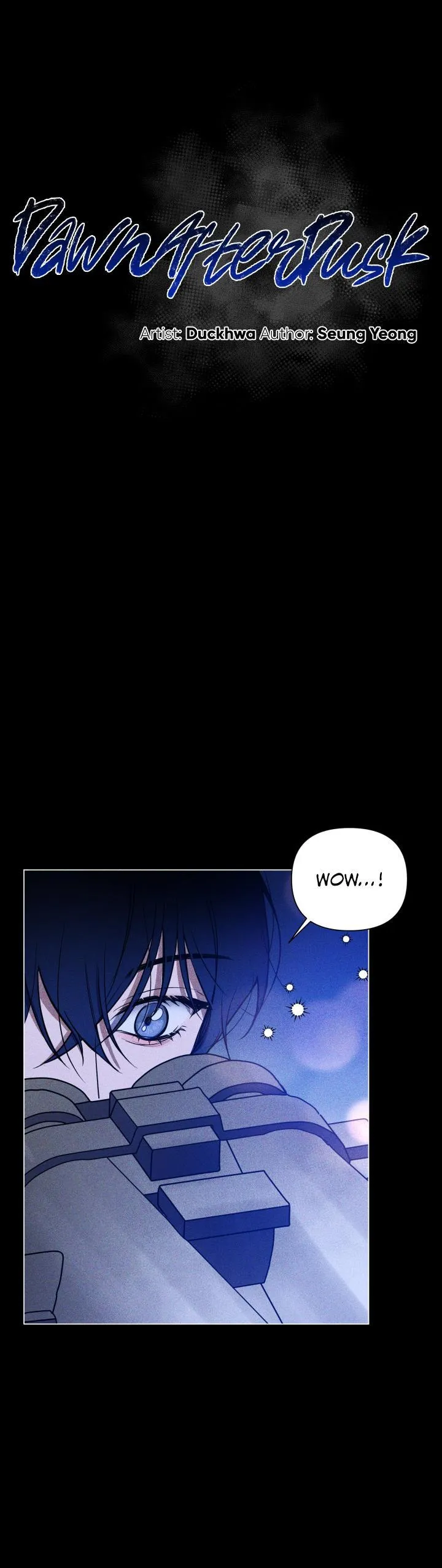 The Dawn That Cuts Through The Night Chapter 5 Online - página 8