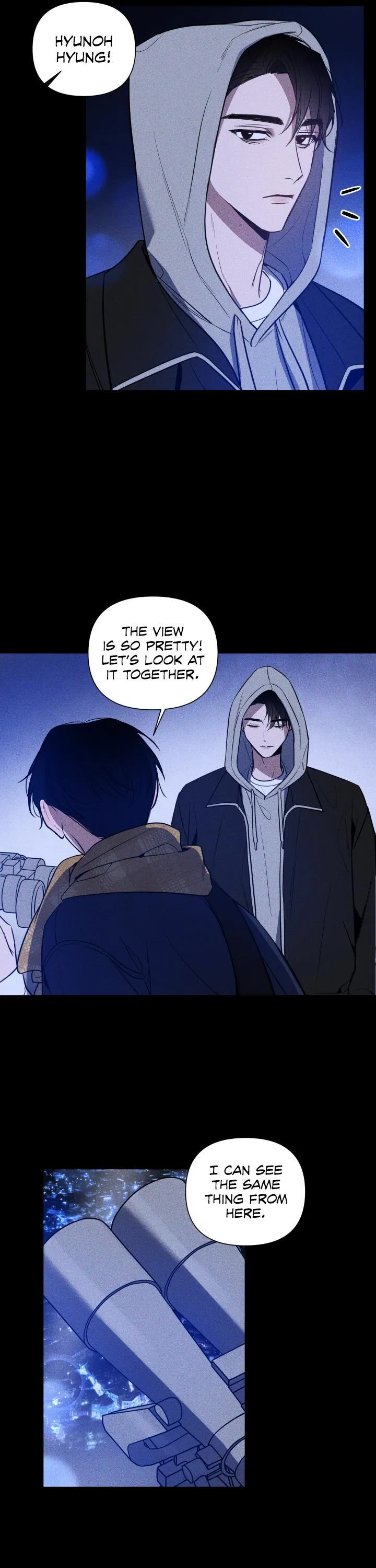 The Dawn That Cuts Through The Night Chapter 5 Online - página 9