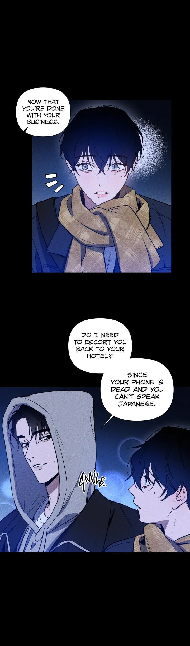 The Dawn That Cuts Through The Night Chapter 5 Online - página 15