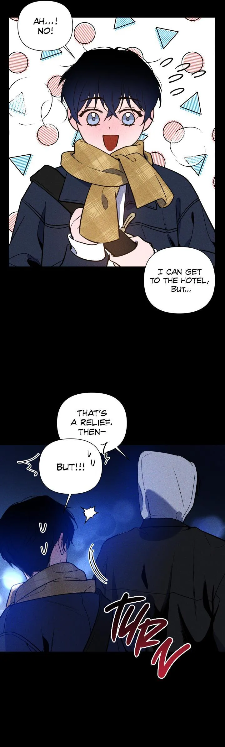 The Dawn That Cuts Through The Night Chapter 5 Online - página 16