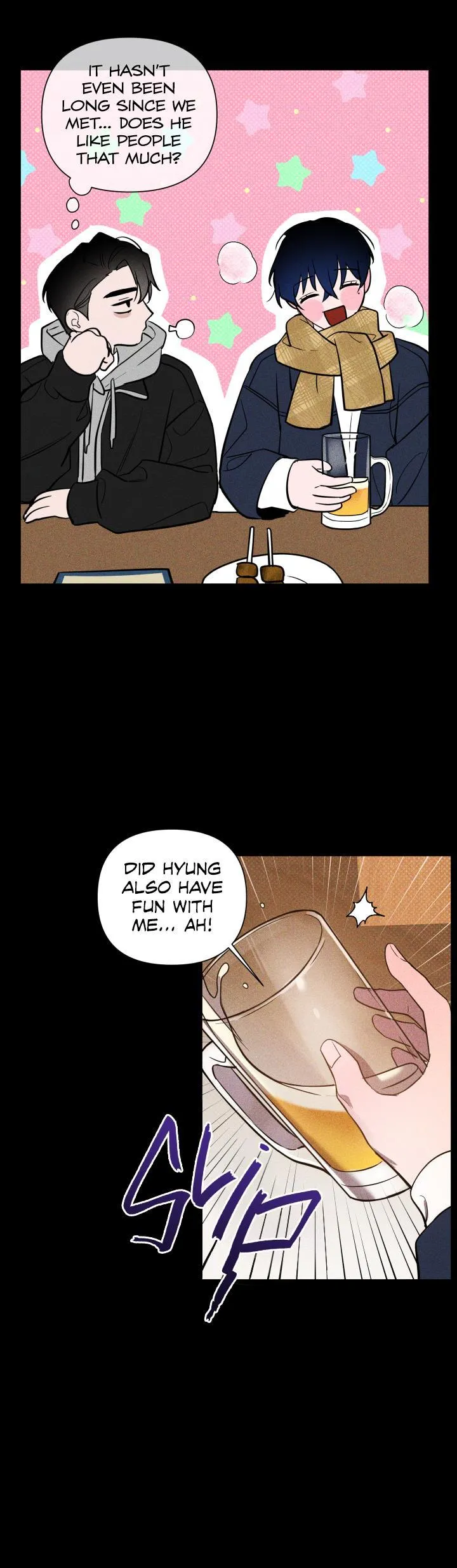 The Dawn That Cuts Through The Night Chapter 5 Online - página 21