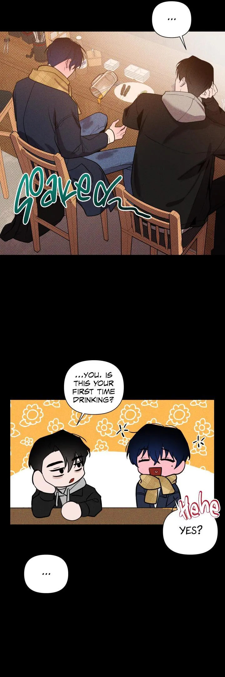 The Dawn That Cuts Through The Night Chapter 5 Online - página 22