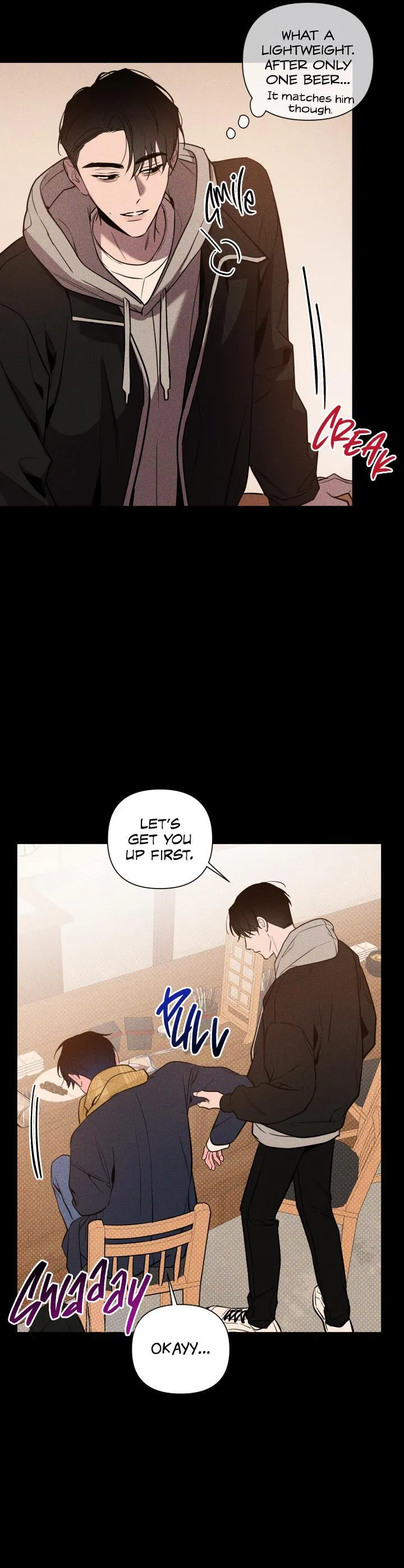 The Dawn That Cuts Through The Night Chapter 5 Online - página 23