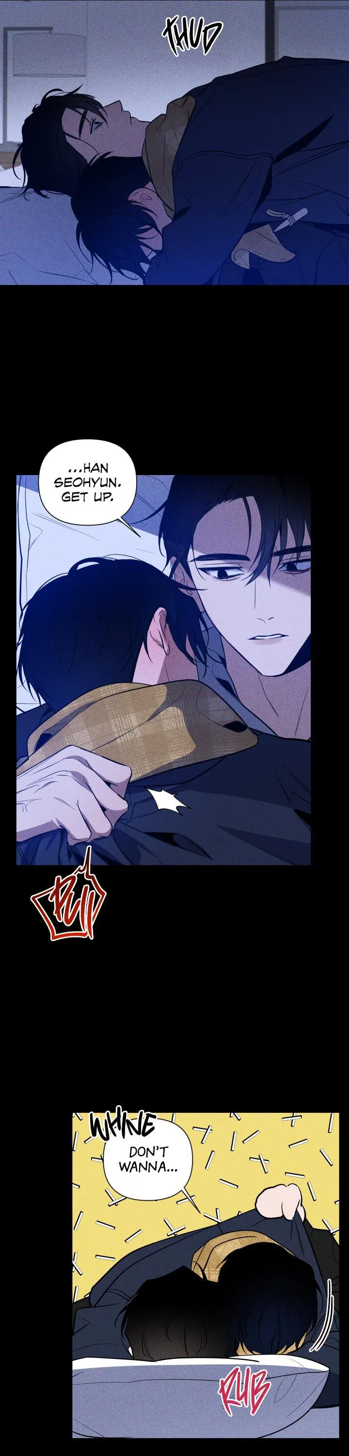 The Dawn That Cuts Through The Night Chapter 5 Online - página 32
