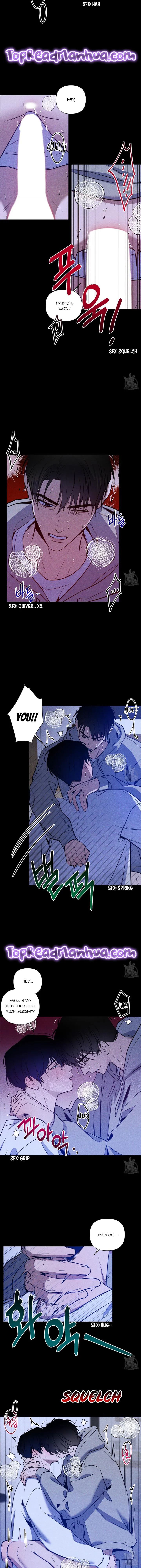The Dawn That Cuts Through The Night Chapter 8 Online - página 8