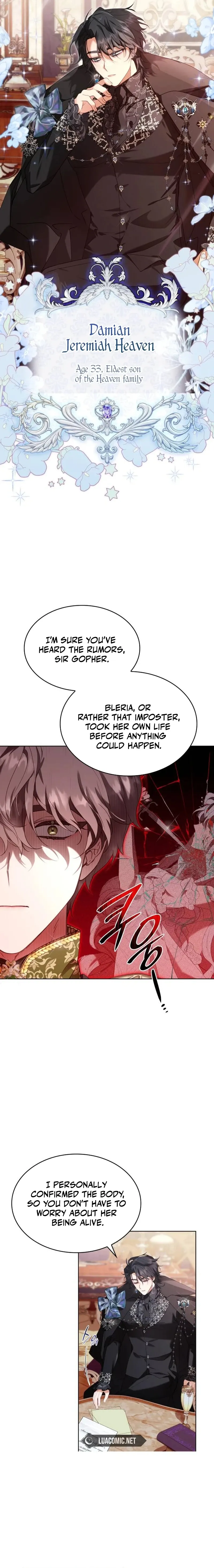 The Day The Real One Appeared Chapter 1 Online - página 2